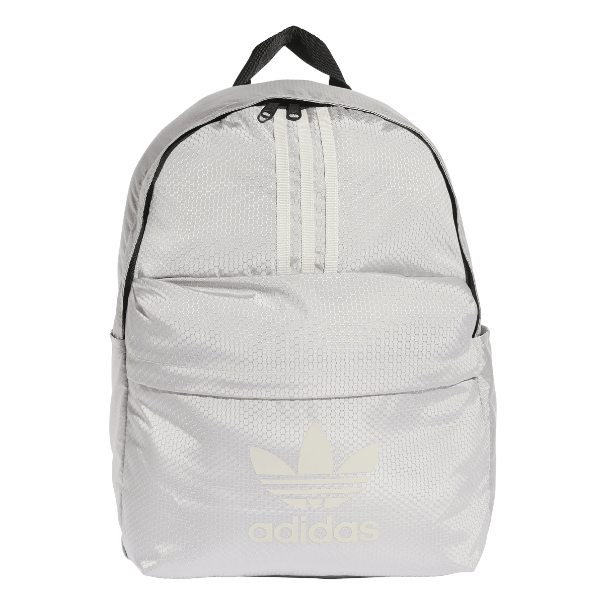 adidas 3-Stripes Backpack - Grey / Black