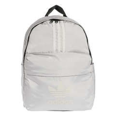 adidas 3-Stripes Backpack - Grey / Black