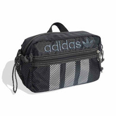 adidas Mesh Waist Bag - Black