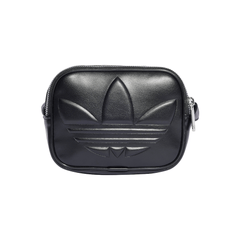 adidas PU Embossed Trefoil Mini Airliner - Black