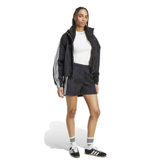 adidas Womens Adicolor 3-Stripes Woven Short - Black / White