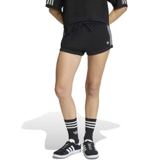 adidas Womens Knitted Crochet Short - Black