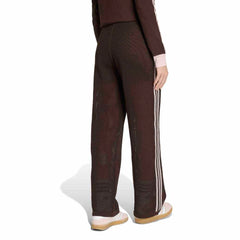 adidas Womens Knitted Crochet Track Pant - Aurora Coffee