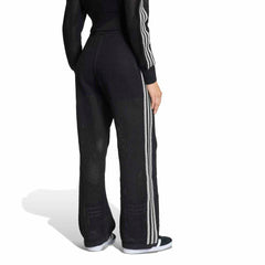 adidas Womens Knitted Crochet Track Pant  - Black
