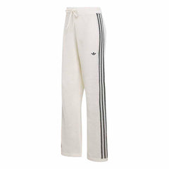 adidas Womens Knitted Crochet Track Pant  - Off White