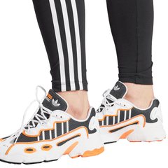 adidas Womens Lifestyle 3-Stripes Leggings - Black