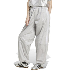 adidas Womens Teamgeist Oversized Track Pant - Grey Two / White