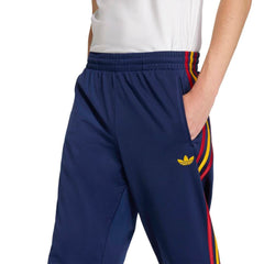 adidas Firebird Track Pant - Dark Blue / Crew Yellow / Team Power Red 2