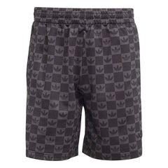 adidas Monogram Regular Mesh Short - Black