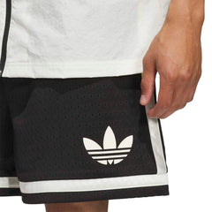 Adidas Originals Basketball Shorts - Black / Ivory