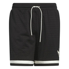 Adidas Originals Basketball Shorts - Black / Ivory