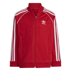 adidas Childrens SST Tracksuit - Red