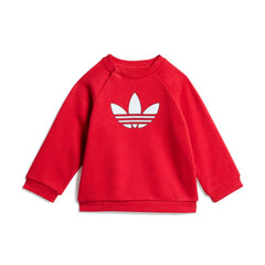 adidas Infants Crew Set  - Better Scarlet / White