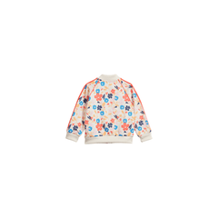 adidas Infants Floral Superstar Tracksuit - Wonder White / Multicolour