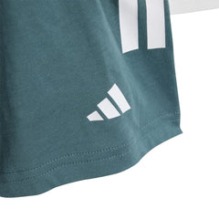 adidas Infants Marvel Spider-Man Short Tee Set - White