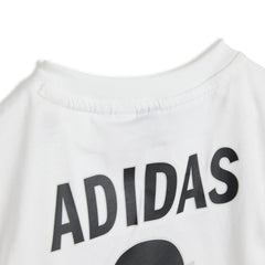 adidas Infants Marvel Spider-Man Short Tee Set - White