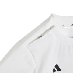 adidas Infants Marvel Spider-Man Short Tee Set - White