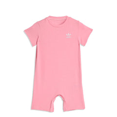adidas Infants Rib Onesie - Light Pink