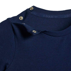 adidas Infants Rib Onesie - Night Indigo