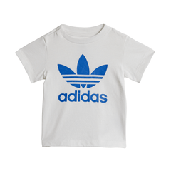 adidas Infants Short Tee Set - Blue / White
