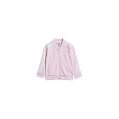 adidas Infants Superstar Tracksuit - Clear Pink