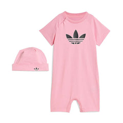 adidas Infants Trefoil Gift Set - Light Pink