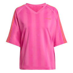 adidas Loose Linear Tee - Semi Lucid Fuchsia