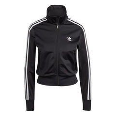 adidas Womens Firebird Track Top - Black / White