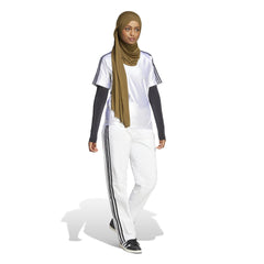 adidas Womens Teamgeist Tee - White / Black