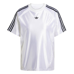 adidas Womens Teamgeist Tee - White / Black