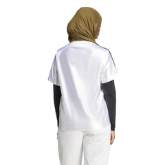 adidas Womens Teamgeist Tee - White / Black