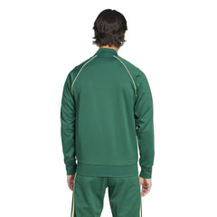 adidas Adicolor Classics SST Track Top - Green / Yellow