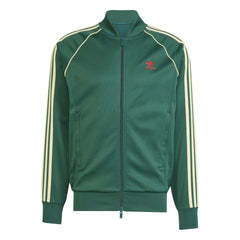 adidas Adicolor Classics SST Track Top - Green / Yellow