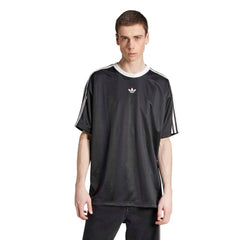 adidas Adicolor Jacquard Jersey - Black / White