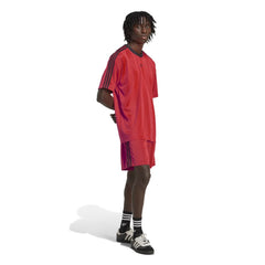 adidas Adicolor Jacquard Jersey - Lucid Red / Black