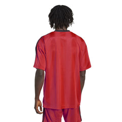 adidas Adicolor Jacquard Jersey - Lucid Red / Black