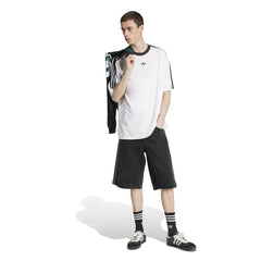 adidas Adicolor Jacquard Jersey - White / Black