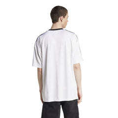 adidas Adicolor Jacquard Jersey - White / Black