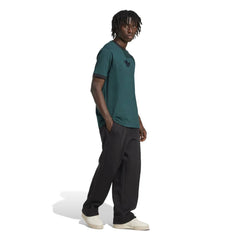 adidas Adicolor Loose 2000s Cali Tee - Aurora Ivy / Black