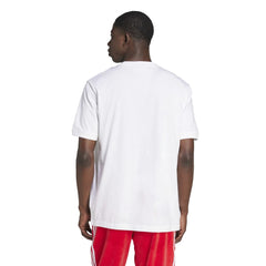 adidas Adicolor Loose 2000s Cali Tee - White / Black