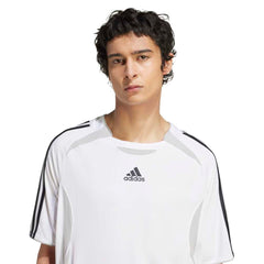 adidas Adicolor Teamgeist Tee - White / Black / Grey