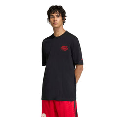 Adidas GFX Varsity Tee - Black