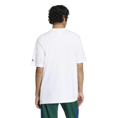 Adidas GFX Varsity Tee - White
