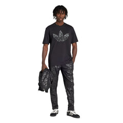 adidas Monogram Loose Tee - Black