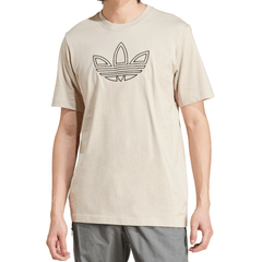 adidas Outline Tee - Wonder Beige