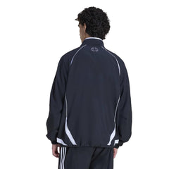 adidas Teamgeist Half Zip Sweatshirt - Black / White