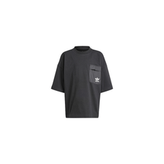adidas Childrens Adicolor Short Tee Set - Black