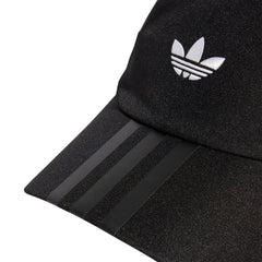 adidas Teamgeist Strapback Cap - Black