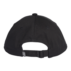 adidas Baseball Classic Trefoil Strapback - Black / White