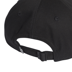 adidas Baseball Classic Trefoil Strapback - Black / White